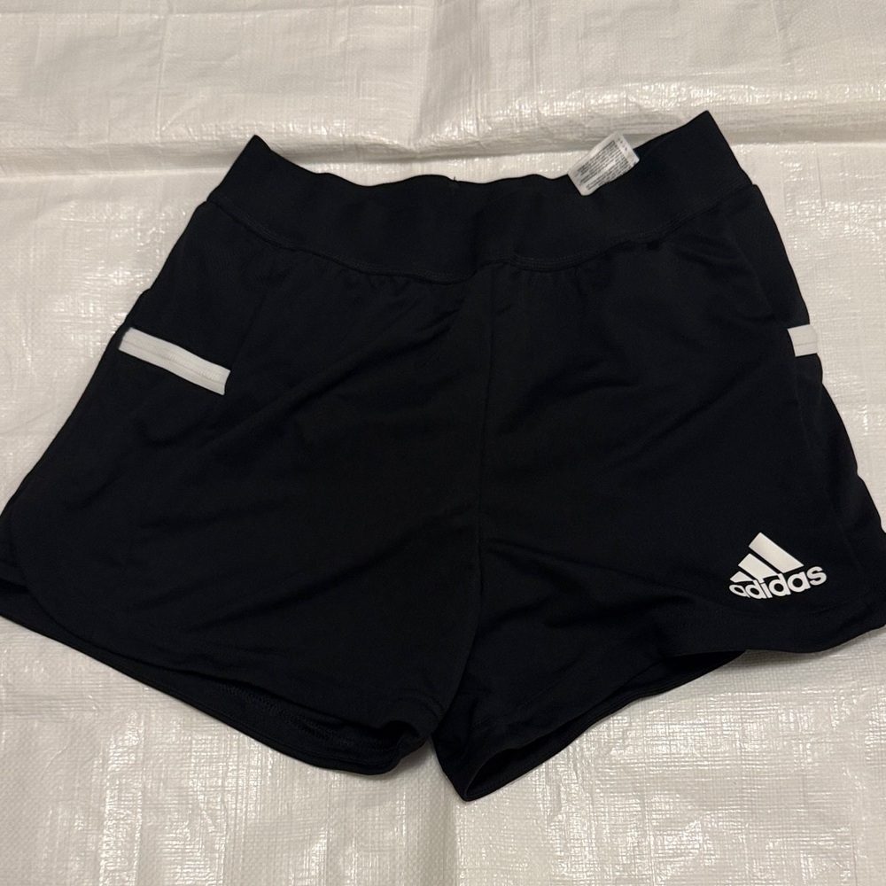 Adidas Men’s Black Athletic Shorts